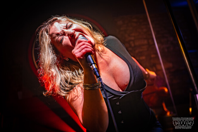 ASYLUM PYRE live Demon Bar outarville 2023 Warm Up Fertois Metal fest