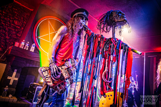 SLEAZYZ live Demon Bar outarville 2023 Warm Up Fertois Metal fest