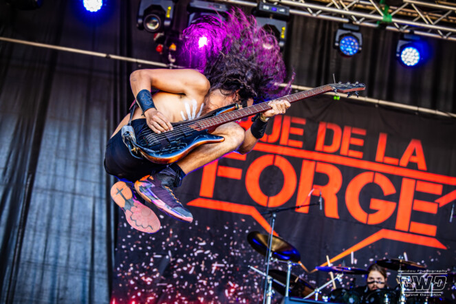 RUE DE LA FORGE Live Festival 666 Cercoux 2024