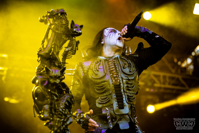 CRADLE OF FILTH Live Festival 666 Cercoux 2024