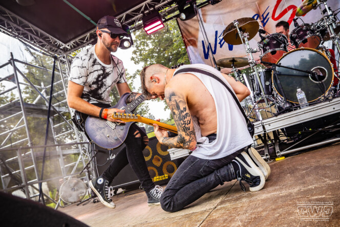 WE WERE SLY Live Fertois Metal Fest 2024 La Ferté-Sous-Jouarre