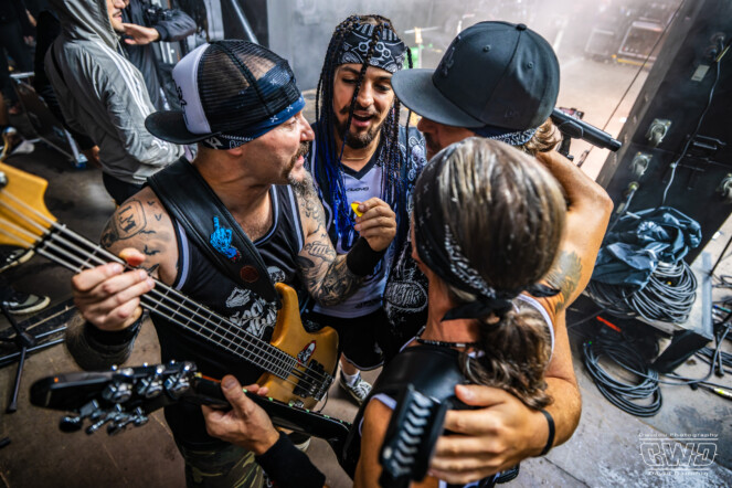 LOCOMUERTE Backstage Mennecy Metal Fest 2024