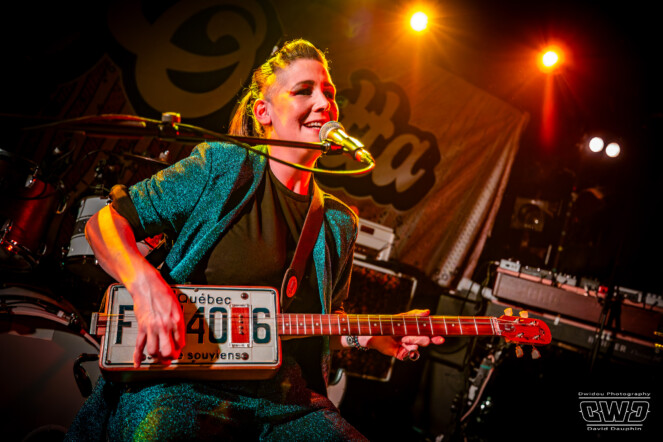 ADY ONE WOMAN BAND live La Maroquinerie Paris 2024