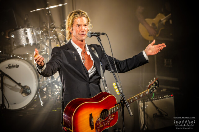 DUFF McKAGAN Live at Le Trianon Paris France 2024